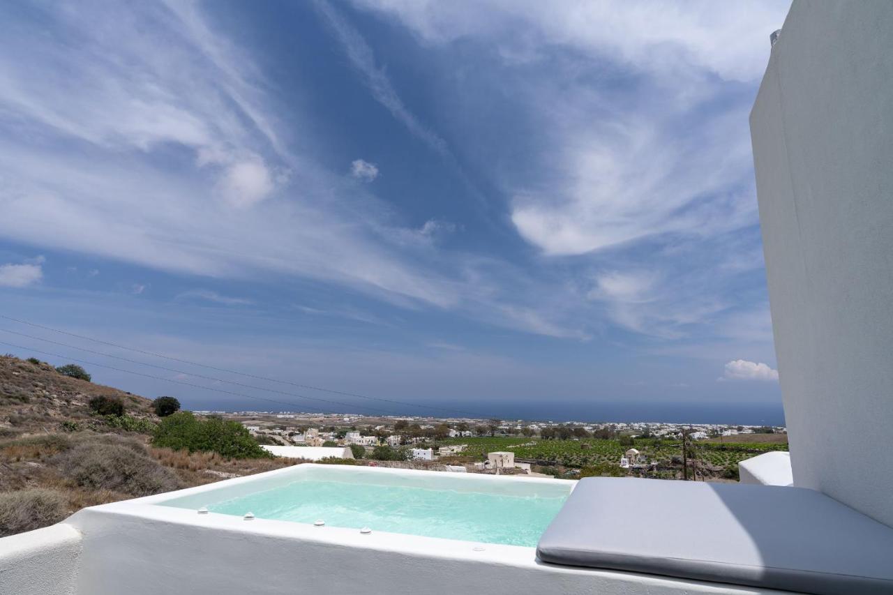 Maeva Suites Santorini Pýrgos Екстериор снимка