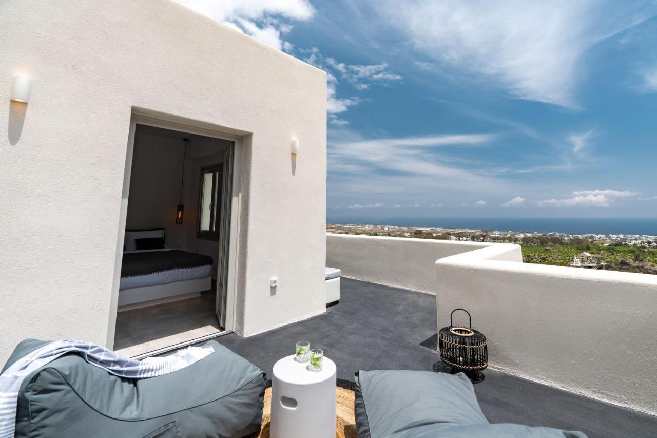 Maeva Suites Santorini Pýrgos Екстериор снимка