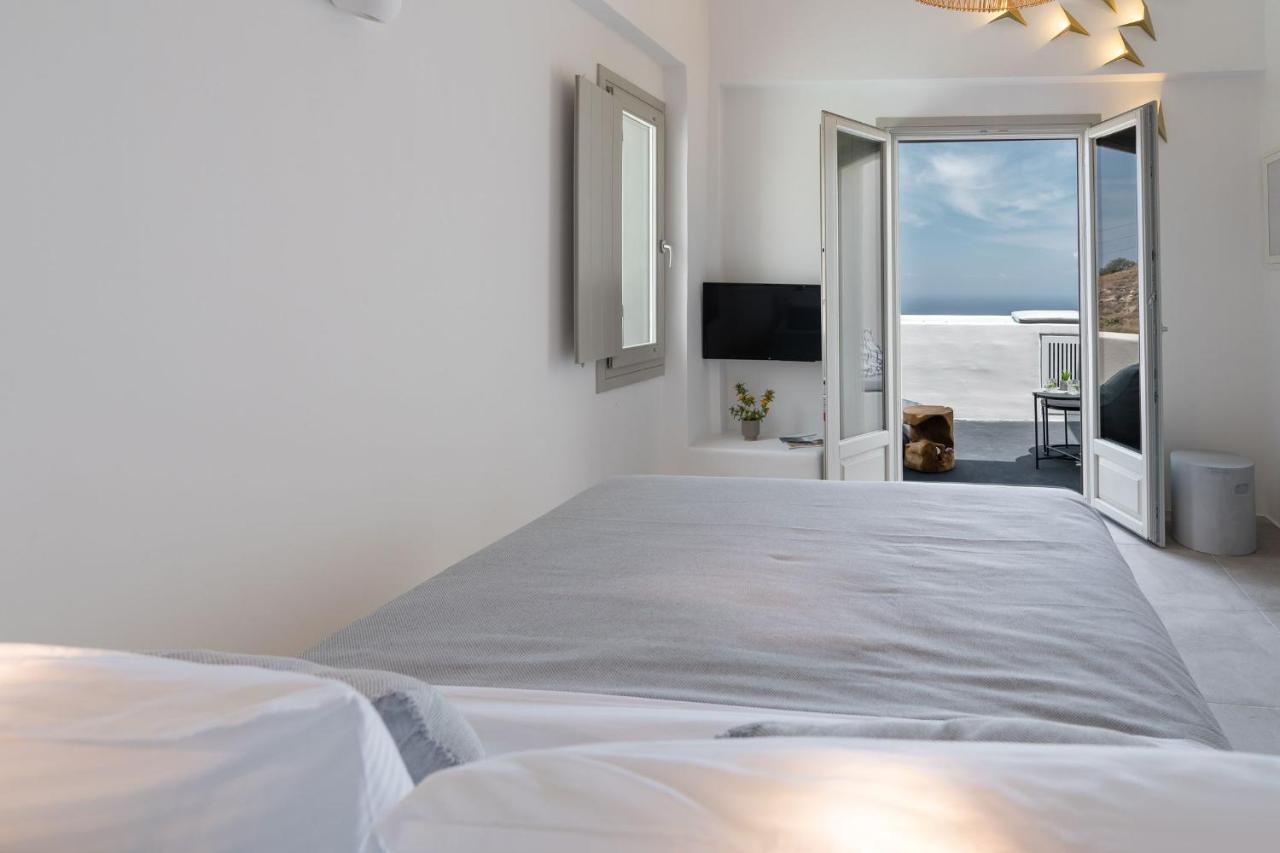 Maeva Suites Santorini Pýrgos Екстериор снимка