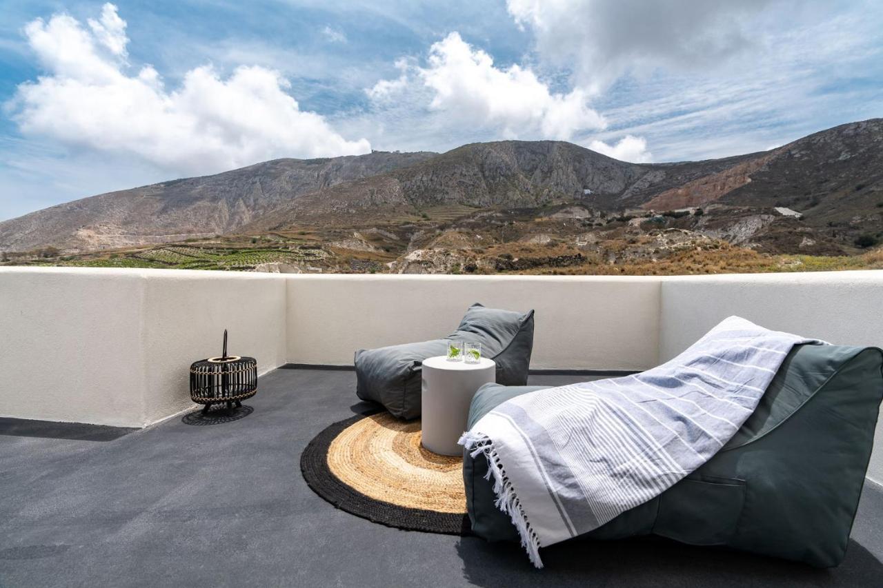 Maeva Suites Santorini Pýrgos Екстериор снимка