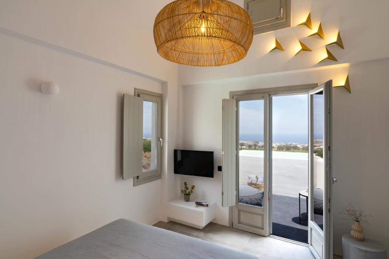 Maeva Suites Santorini Pýrgos Екстериор снимка