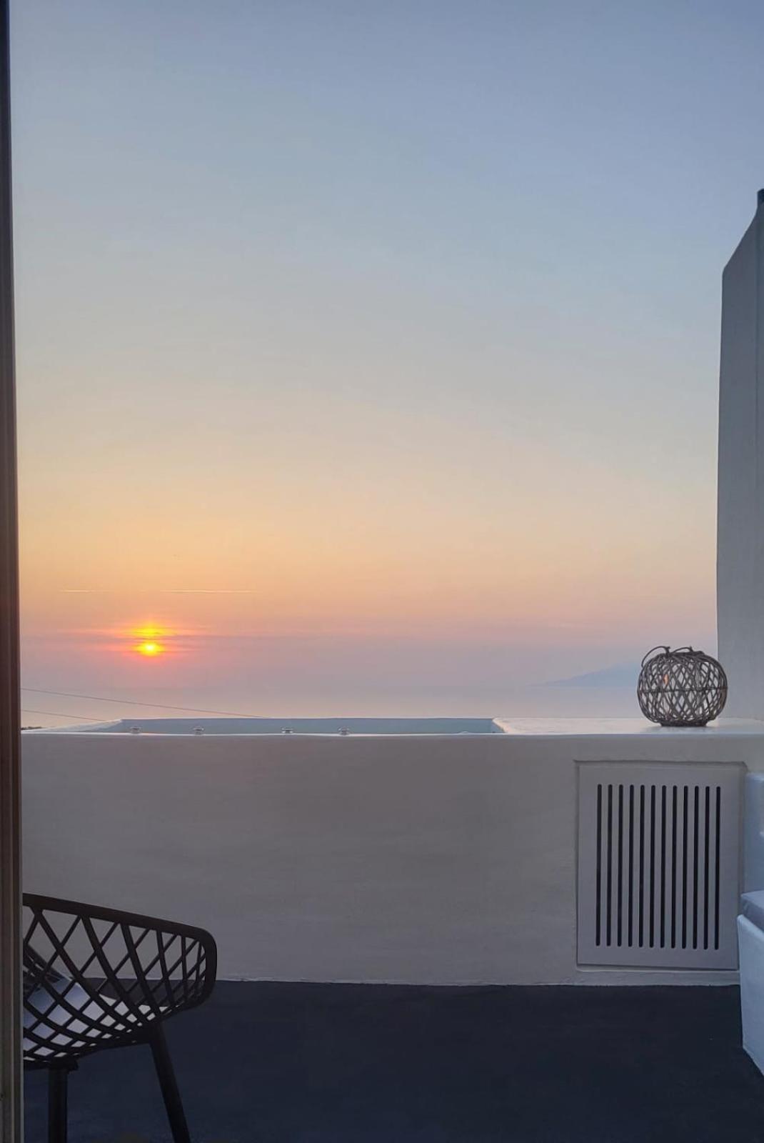 Maeva Suites Santorini Pýrgos Екстериор снимка