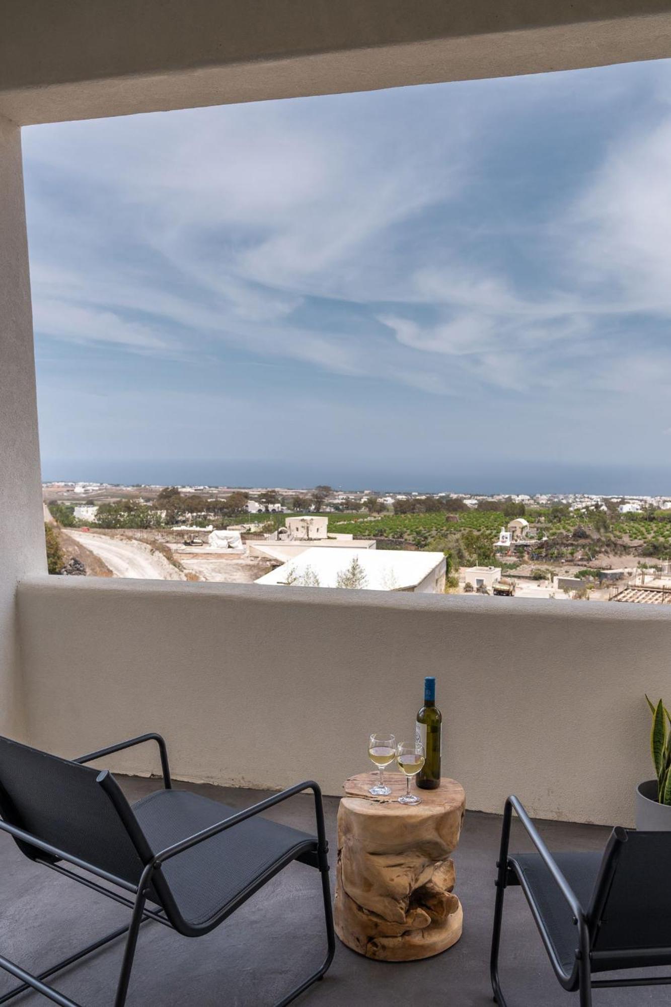 Maeva Suites Santorini Pýrgos Екстериор снимка