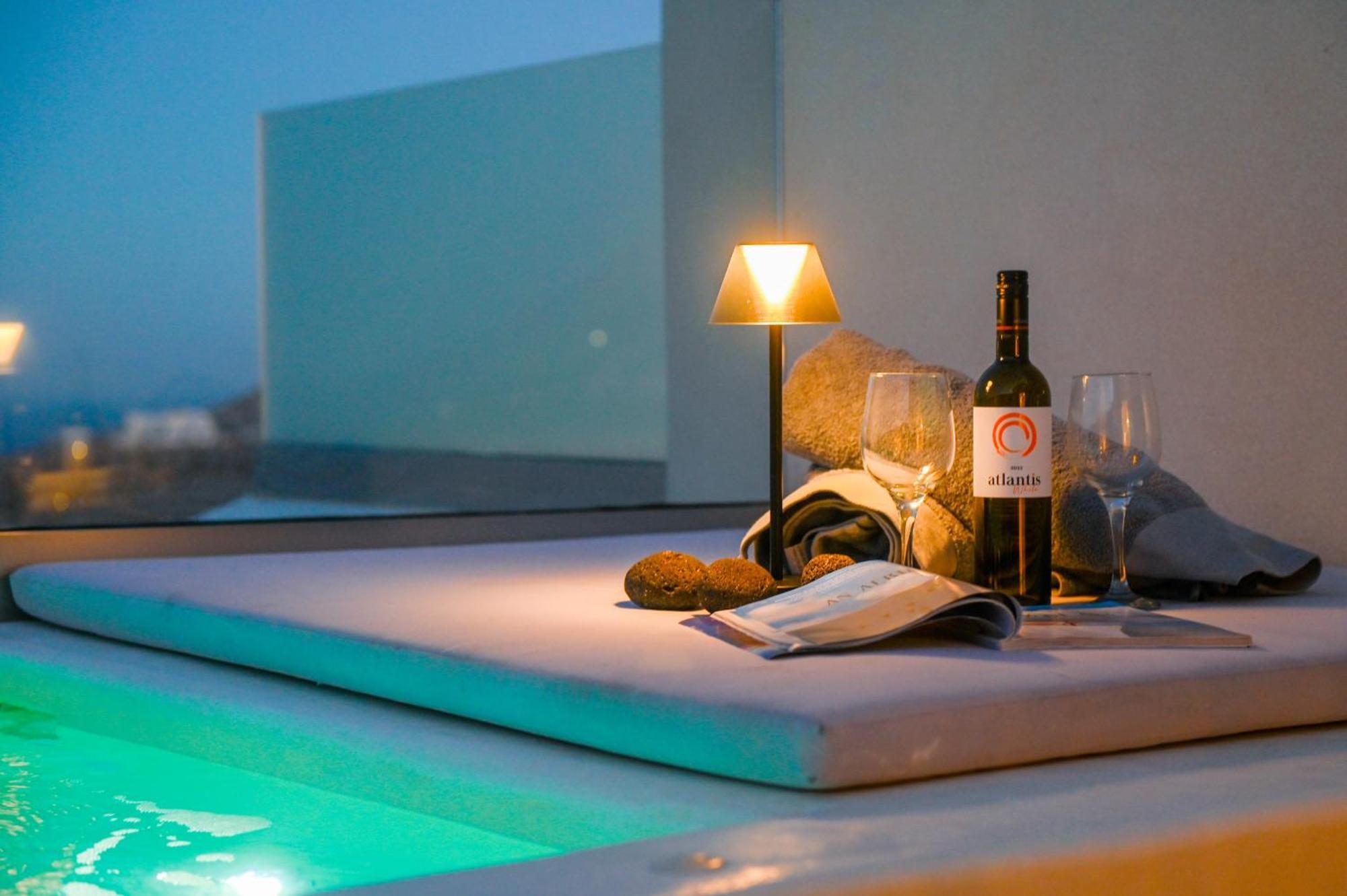 Maeva Suites Santorini Pýrgos Екстериор снимка