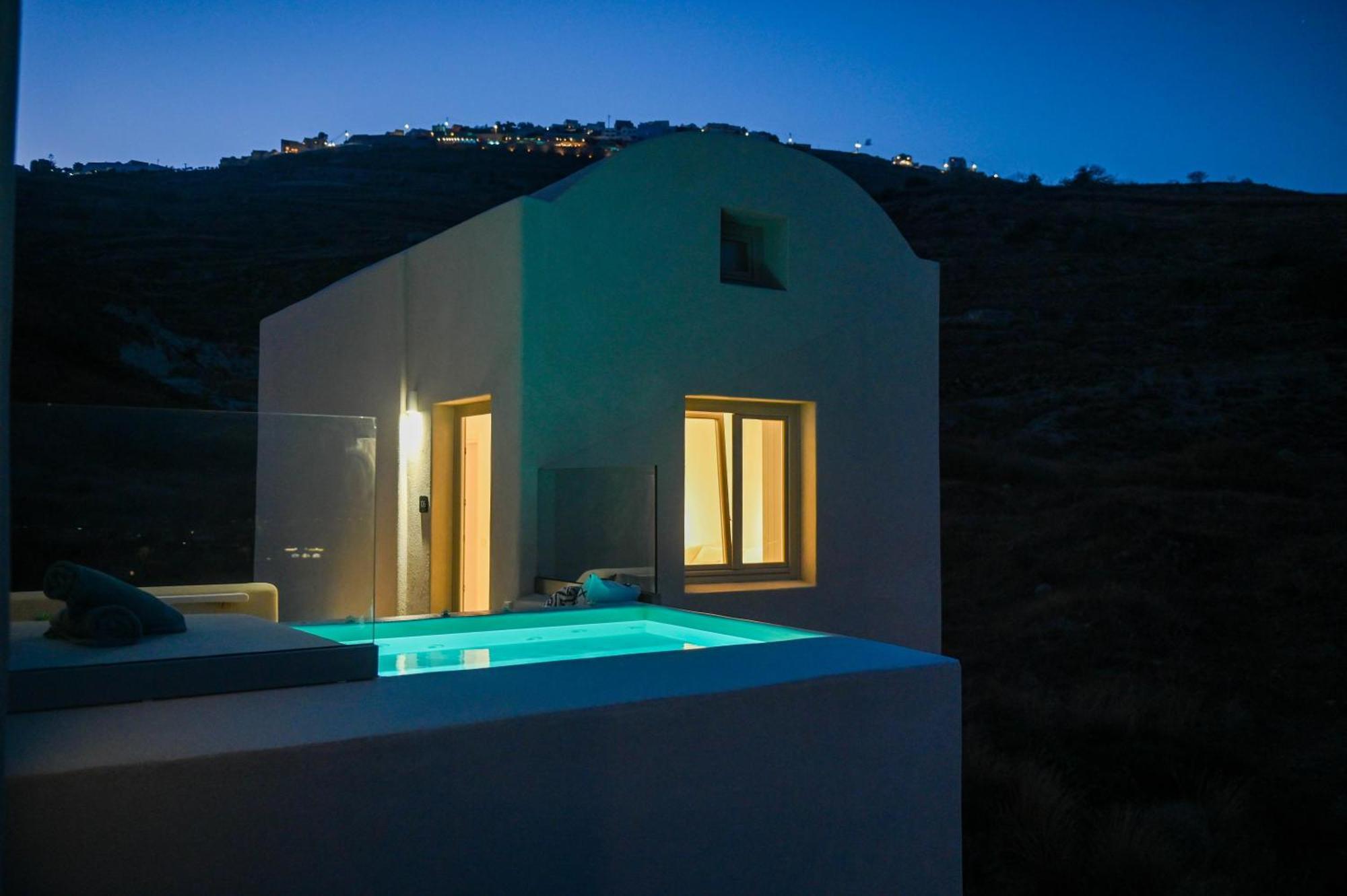 Maeva Suites Santorini Pýrgos Екстериор снимка