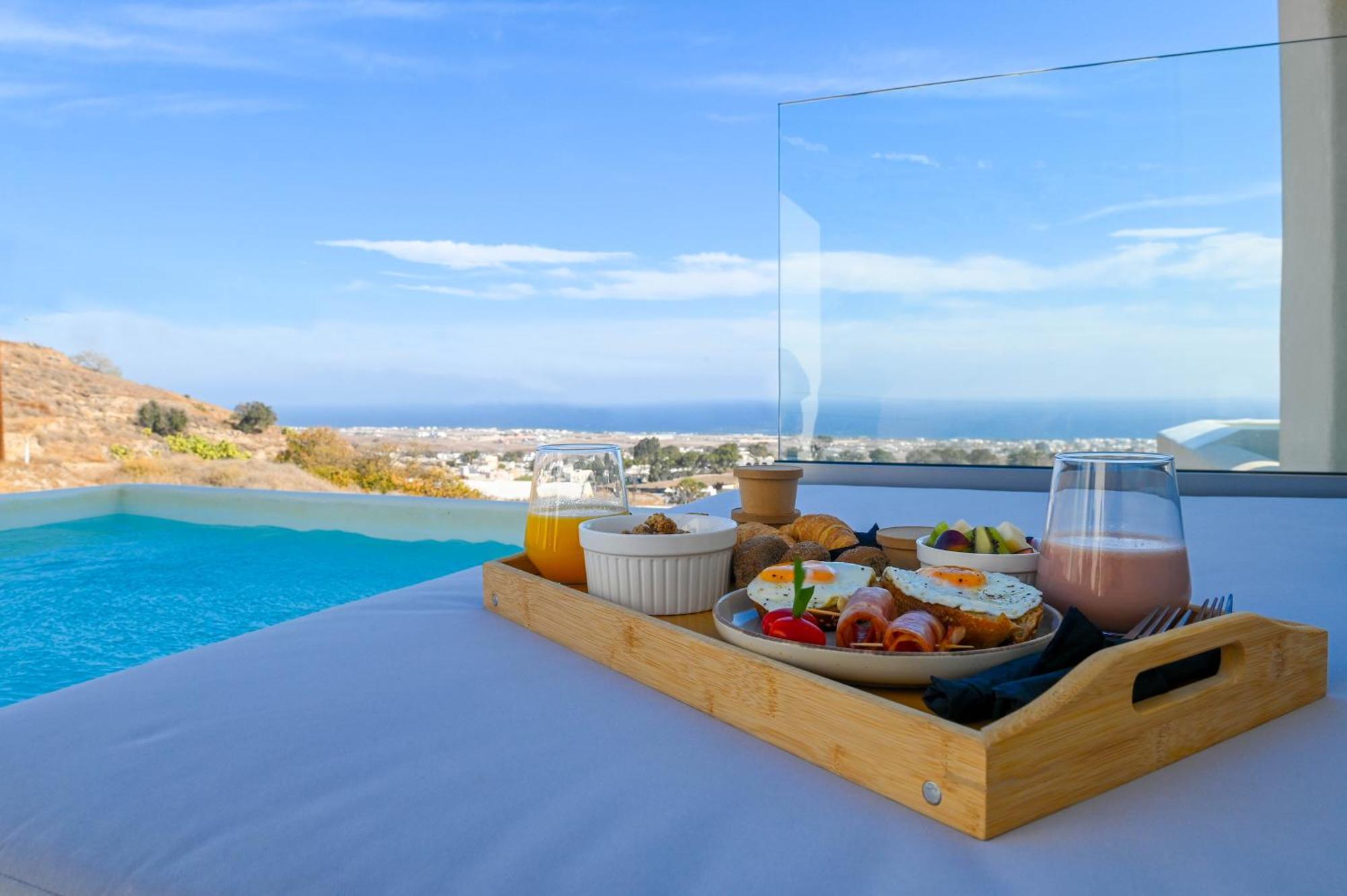 Maeva Suites Santorini Pýrgos Екстериор снимка