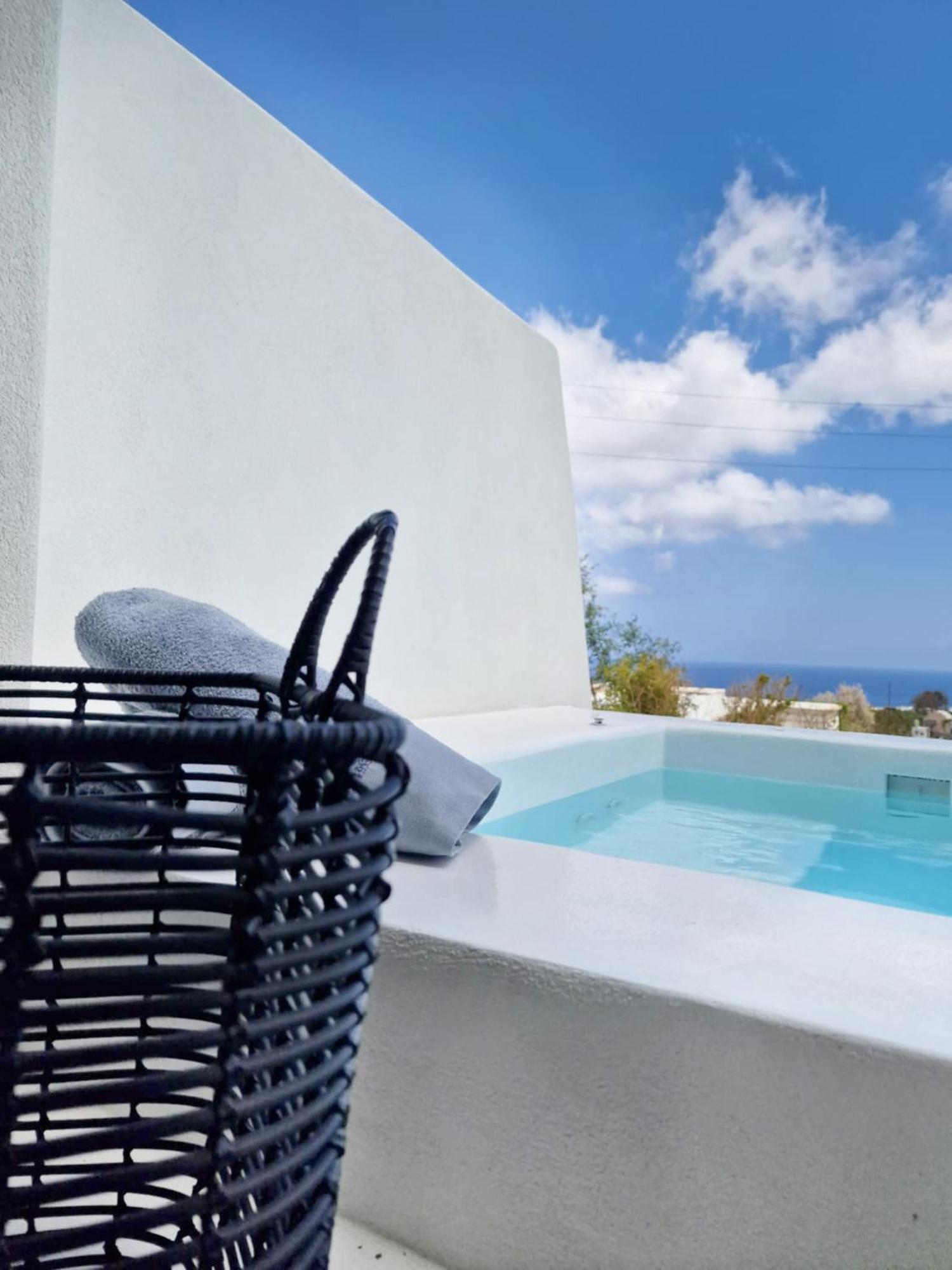 Maeva Suites Santorini Pýrgos Екстериор снимка